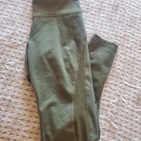 Green leggins  OLD NAVY - Picture 6 of 7